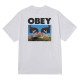 Obey Ανδρική κοντομάνικη μπλούζα In A Different Place Tee